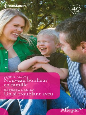 cover image of Nouveau bonheur en famille--Un si troublant aveu